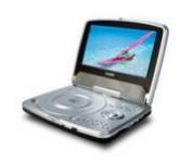 Coby TF-DVD7333 Portable DVD Player